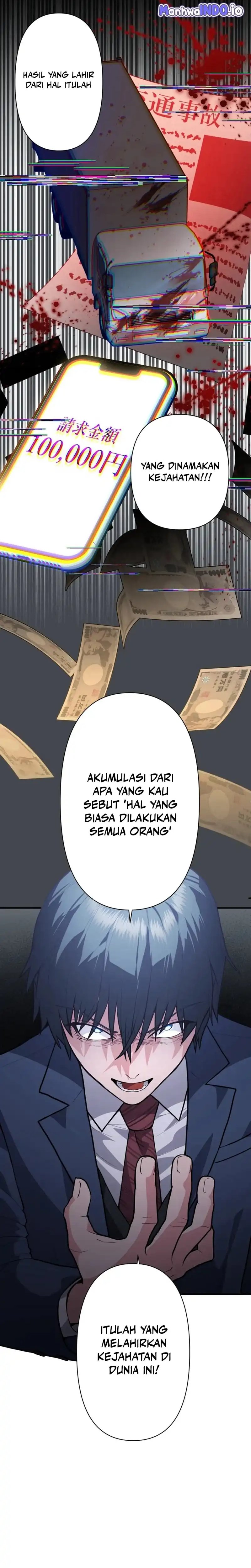 Criminal Transfer Student Chapter 17 Halaman 8