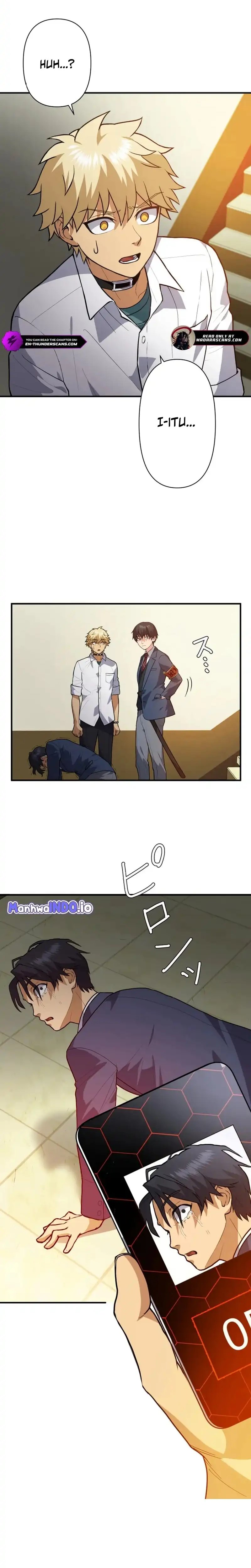 Criminal Transfer Student Chapter 17 Halaman 9