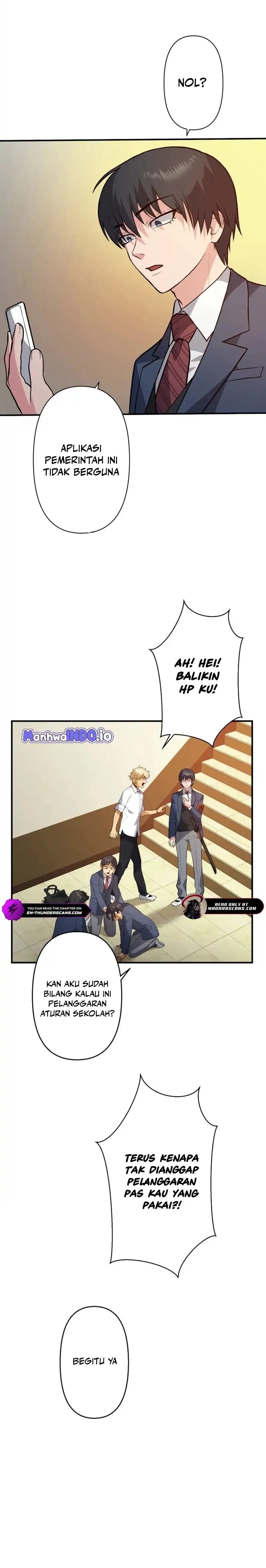 Criminal Transfer Student Chapter 17 Halaman 10