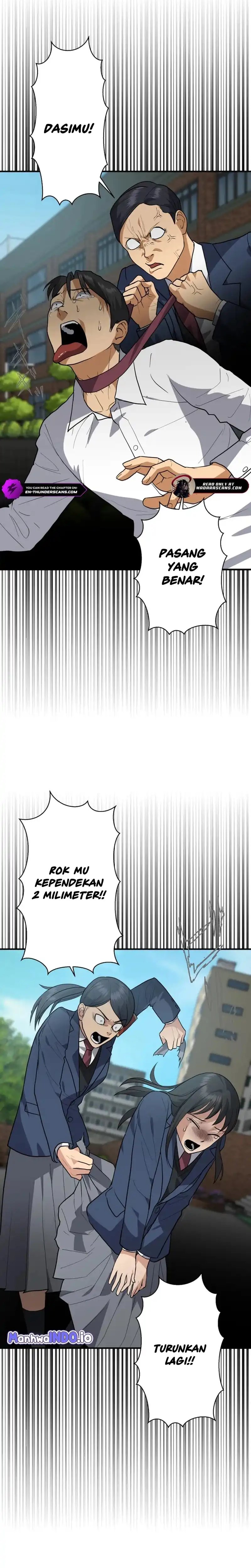 Criminal Transfer Student Chapter 17 Halaman 21