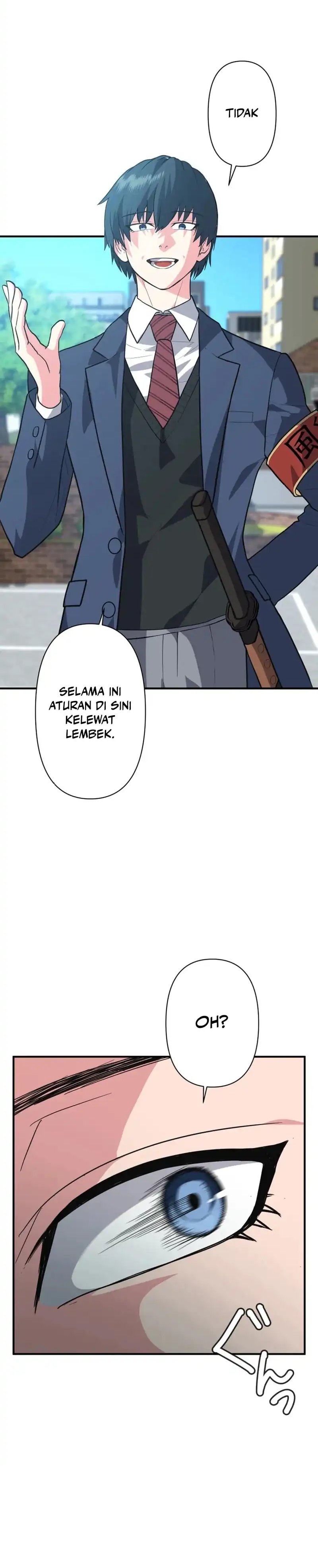 Criminal Transfer Student Chapter 17 Halaman 23