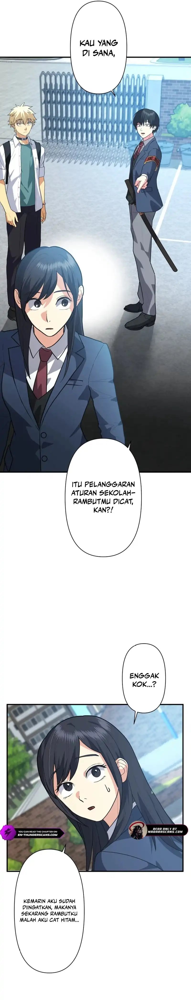 Criminal Transfer Student Chapter 17 Halaman 24