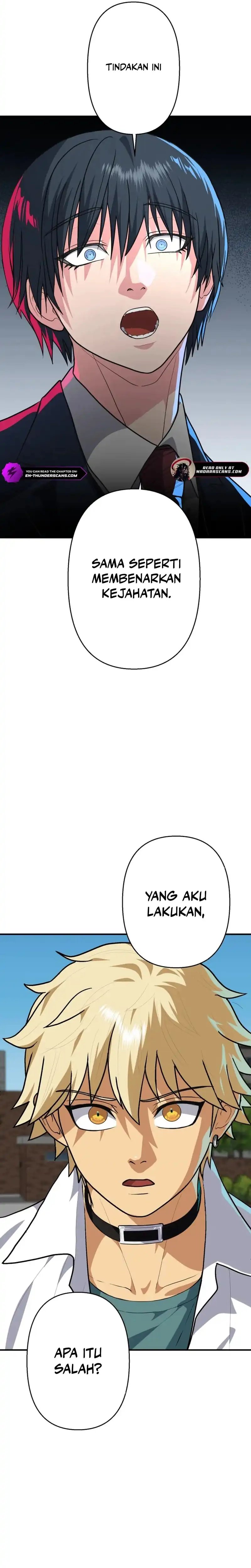 Criminal Transfer Student Chapter 17 Halaman 29