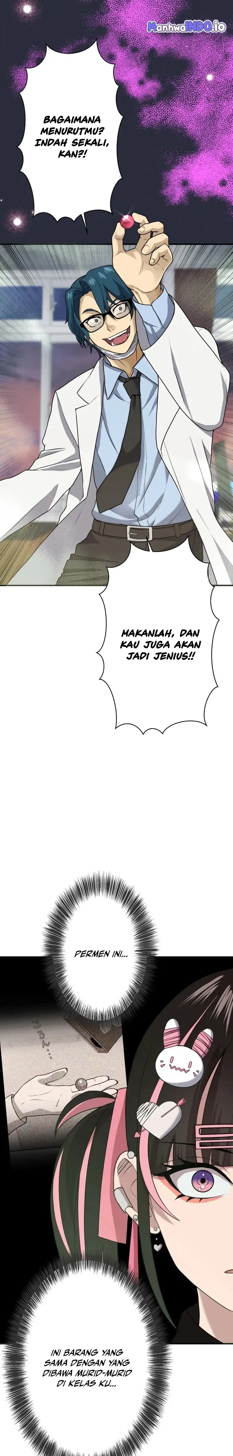 Criminal Transfer Student Chapter 25 Halaman 10