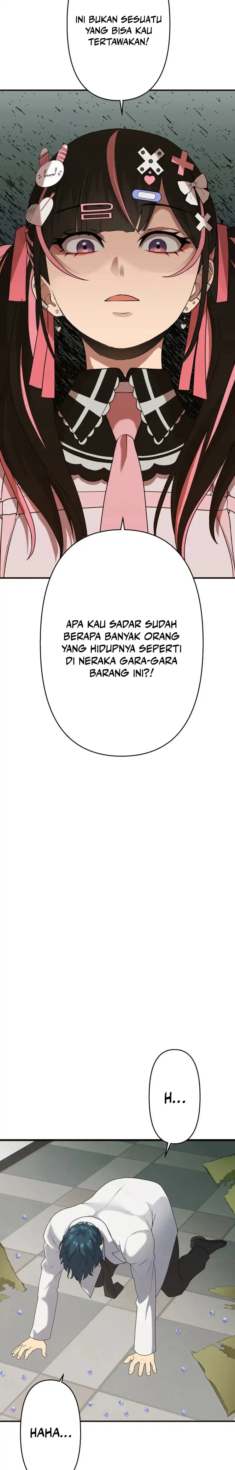 Criminal Transfer Student Chapter 25 Halaman 16