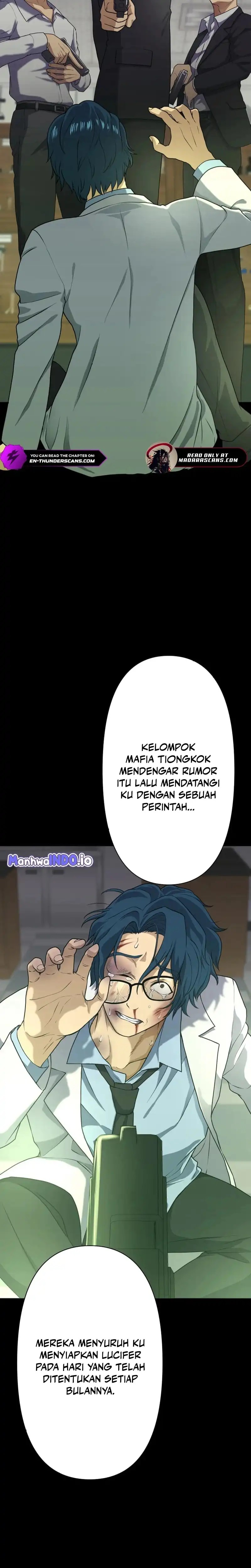 Criminal Transfer Student Chapter 25 Halaman 22