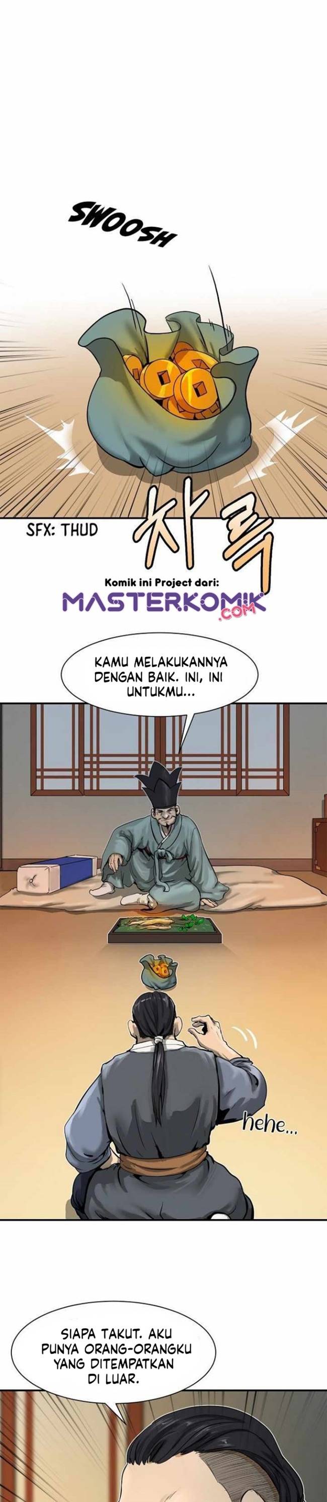 Cystic Story Call The Spear Chapter 4 Halaman 5