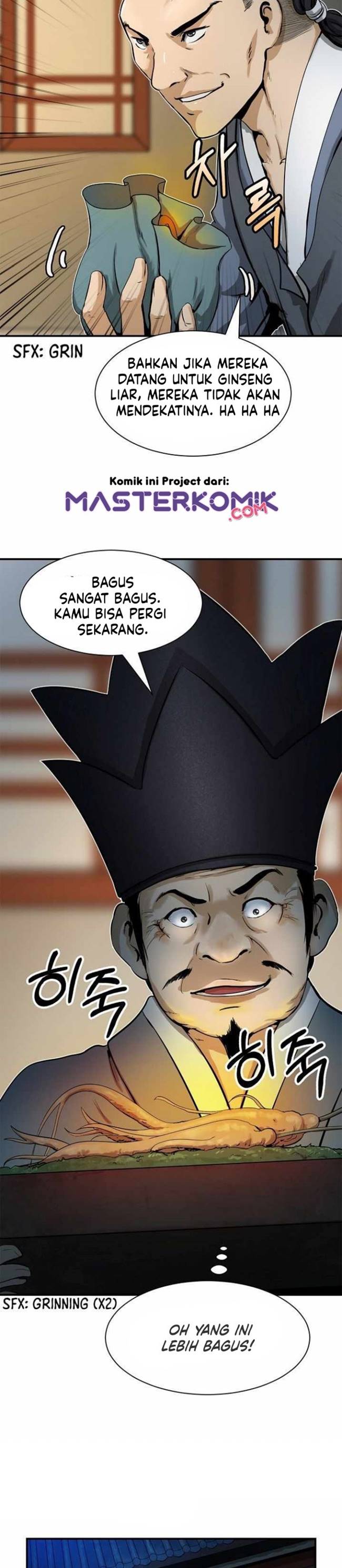 Cystic Story Call The Spear Chapter 4 Halaman 6