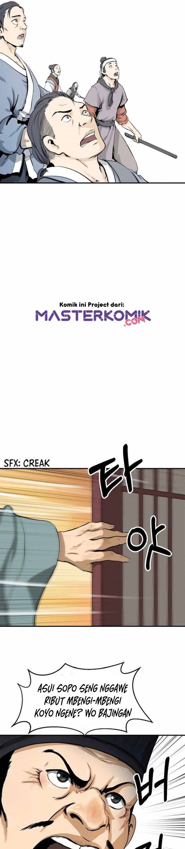 Cystic Story Call The Spear Chapter 4 Halaman 12