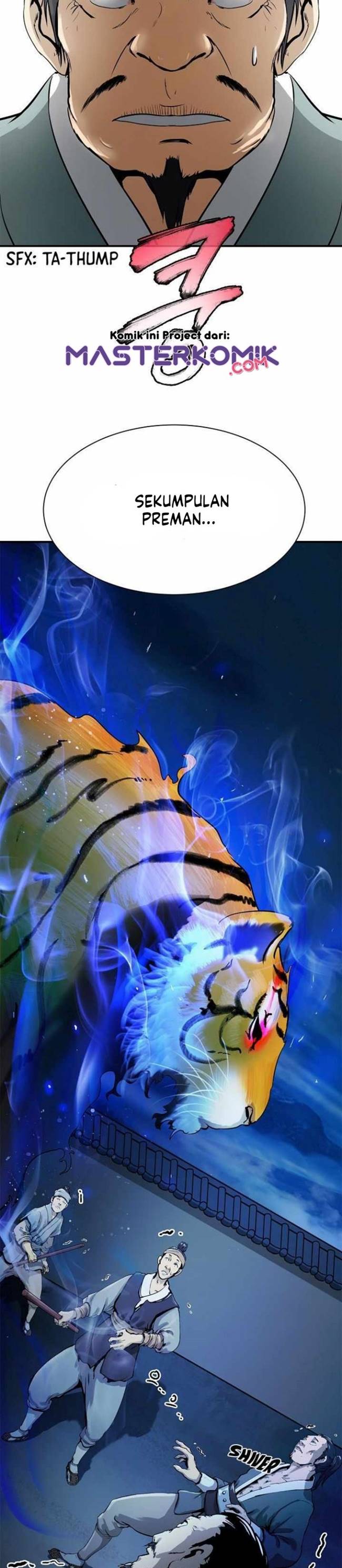 Cystic Story Call The Spear Chapter 4 Halaman 15