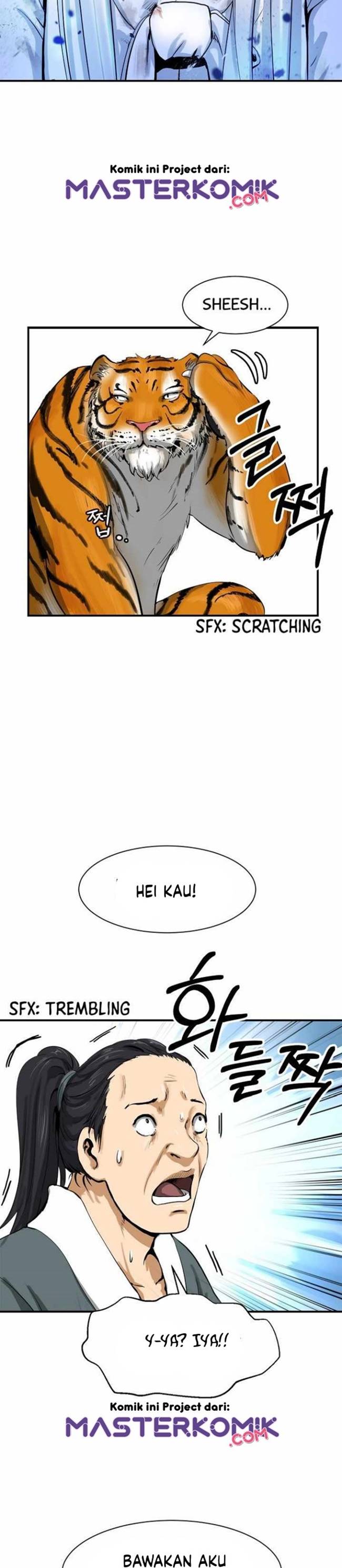 Cystic Story Call The Spear Chapter 4 Halaman 20