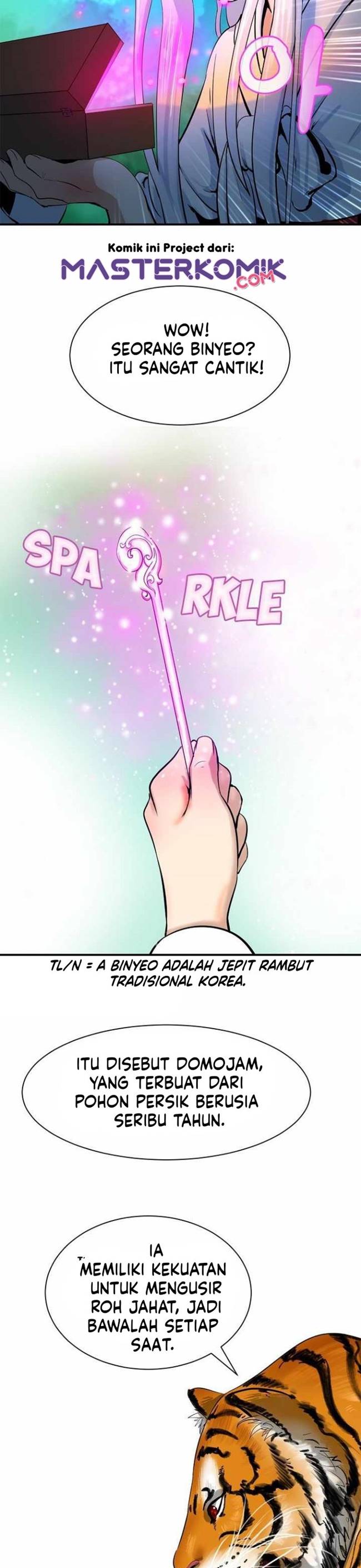 Cystic Story Call The Spear Chapter 4 Halaman 35