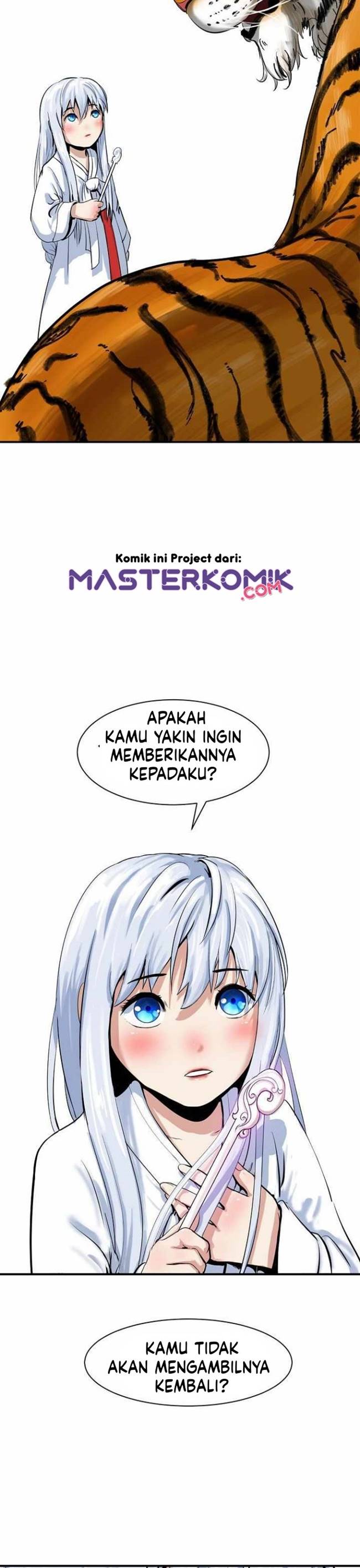 Cystic Story Call The Spear Chapter 4 Halaman 36