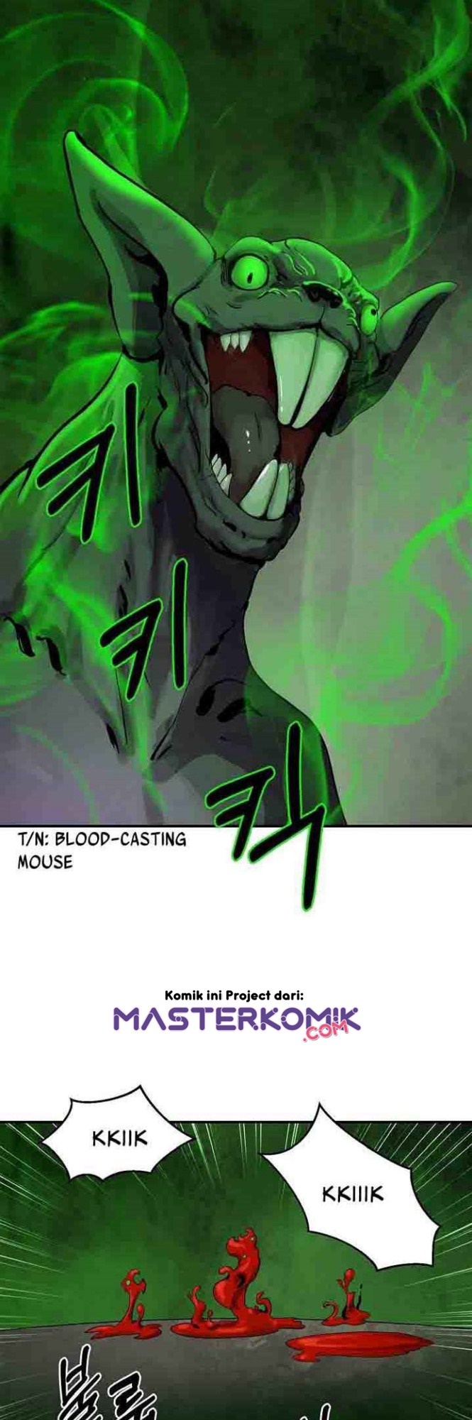 Cystic Story Call The Spear Chapter 8 Halaman 17