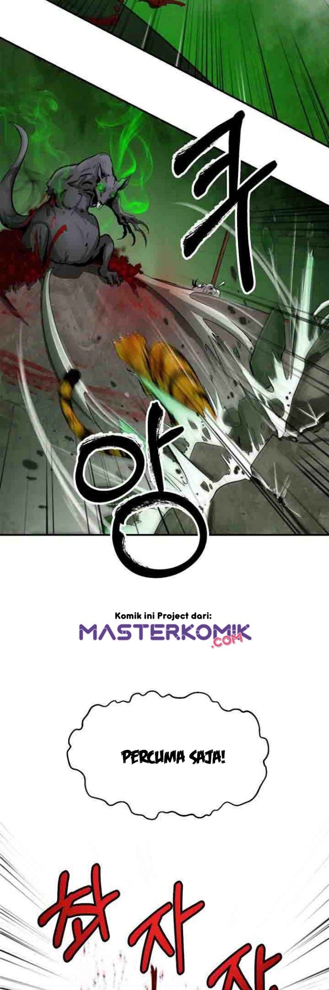 Cystic Story Call The Spear Chapter 8 Halaman 32