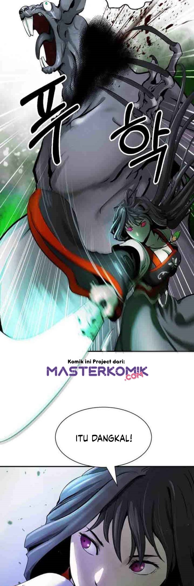 Cystic Story Call The Spear Chapter 8 Halaman 42
