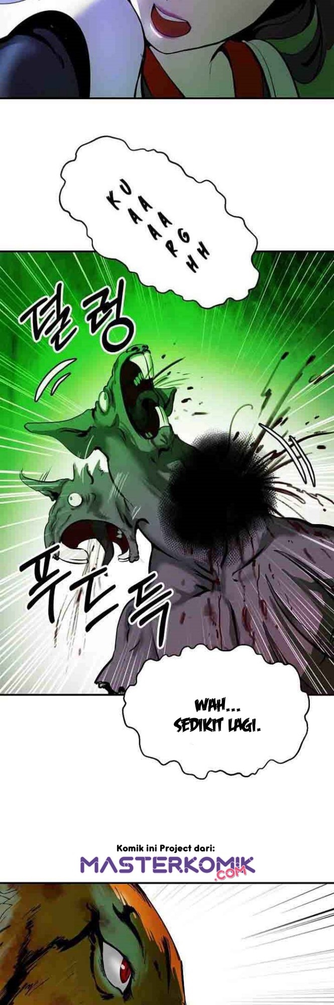 Cystic Story Call The Spear Chapter 8 Halaman 43