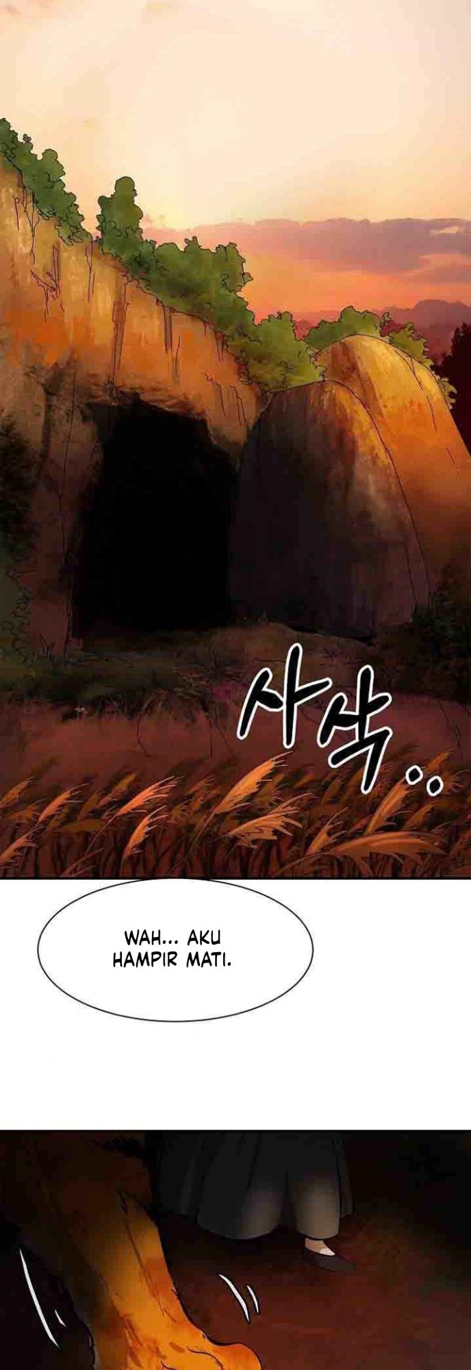 Cystic Story Call The Spear Chapter 8 Halaman 55