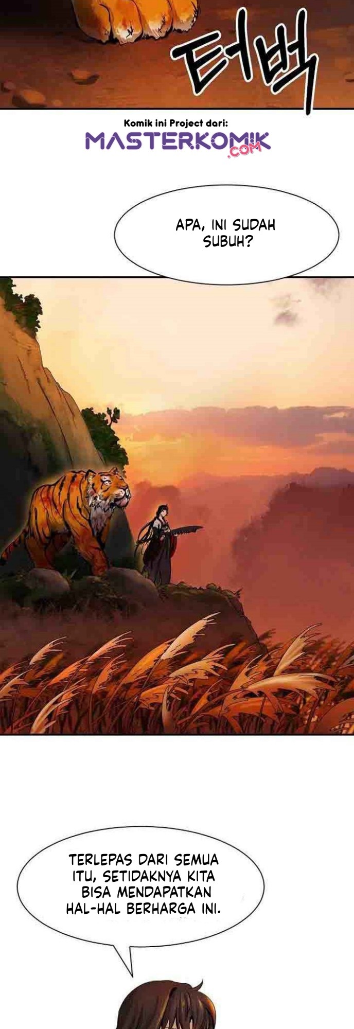 Cystic Story Call The Spear Chapter 8 Halaman 56
