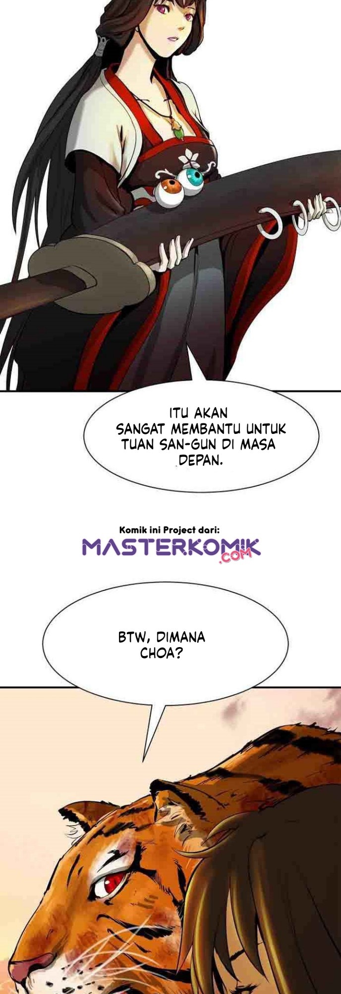 Cystic Story Call The Spear Chapter 8 Halaman 57