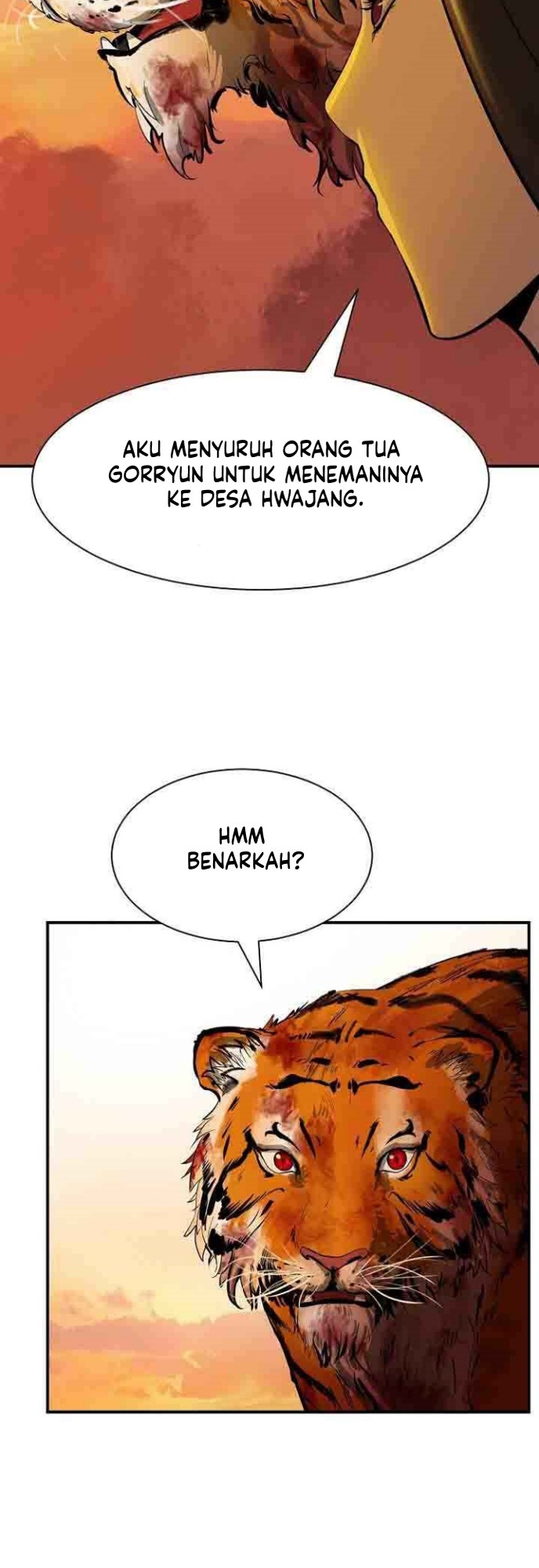 Cystic Story Call The Spear Chapter 8 Halaman 58