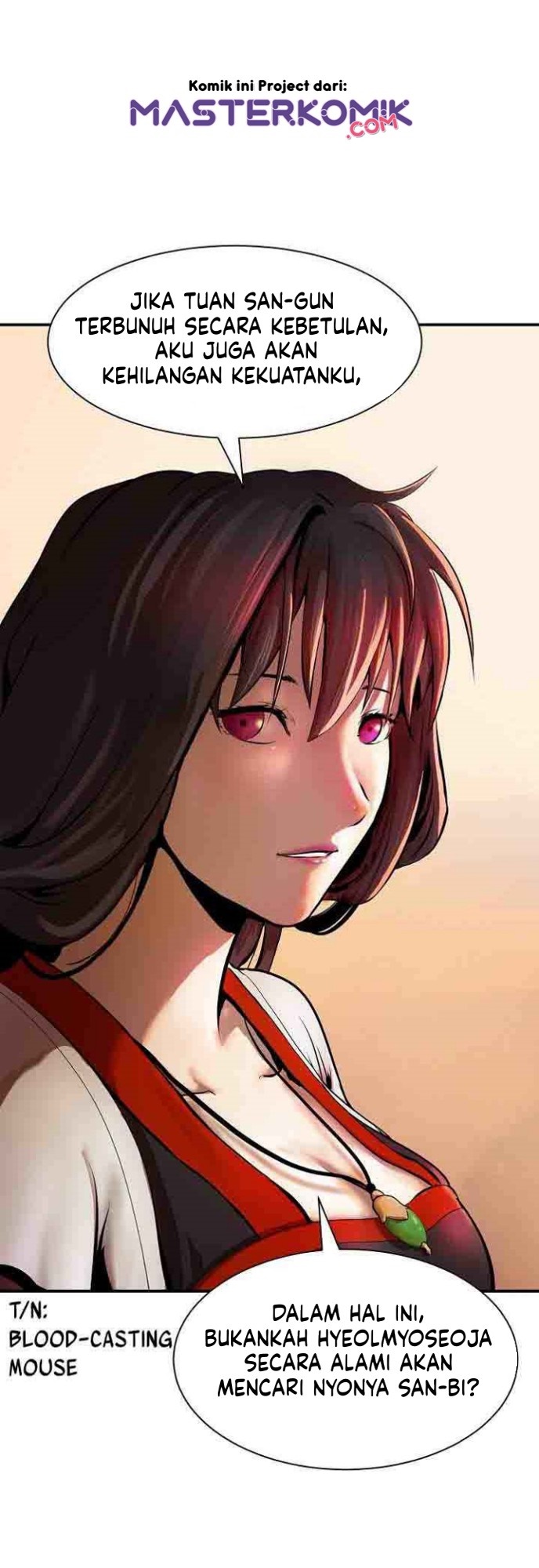 Cystic Story Call The Spear Chapter 8 Halaman 59