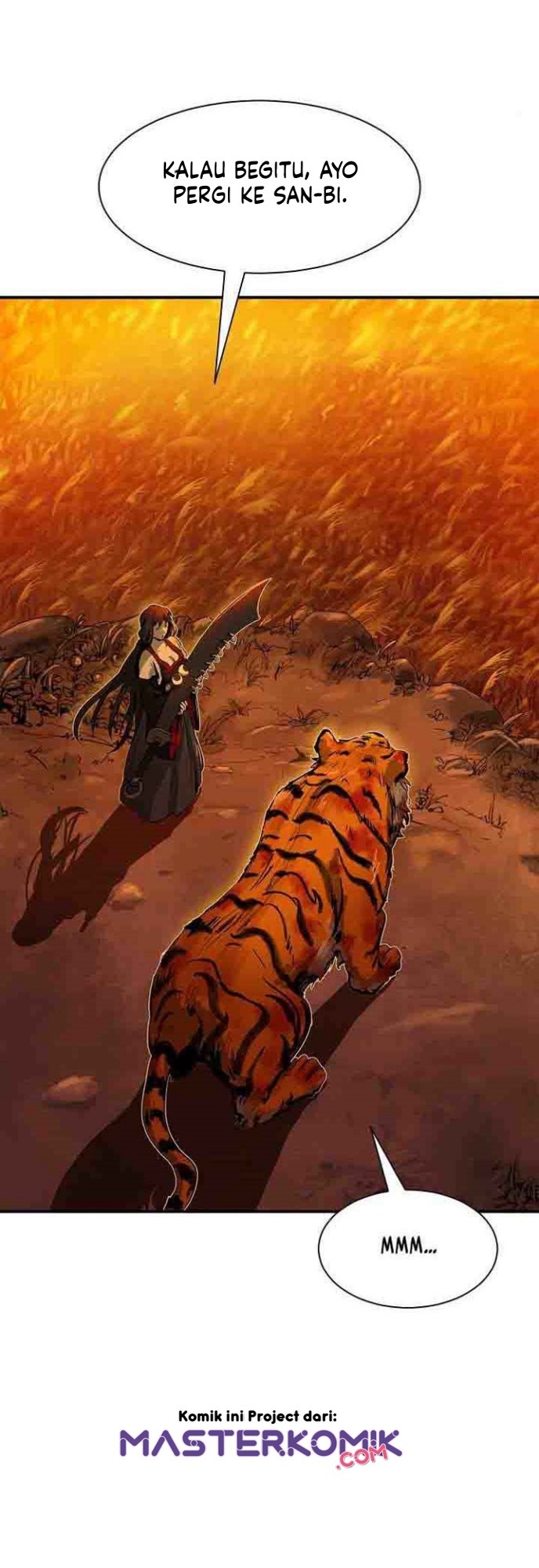 Cystic Story Call The Spear Chapter 8 Halaman 61