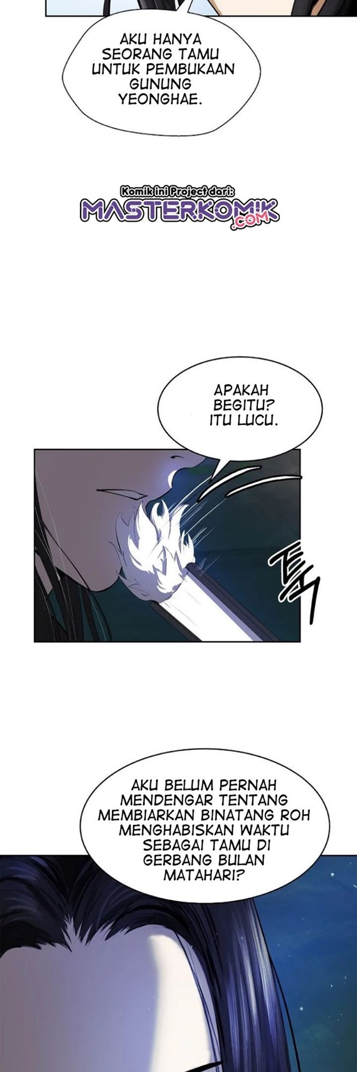 Cystic Story Call The Spear Chapter 30 Halaman 24