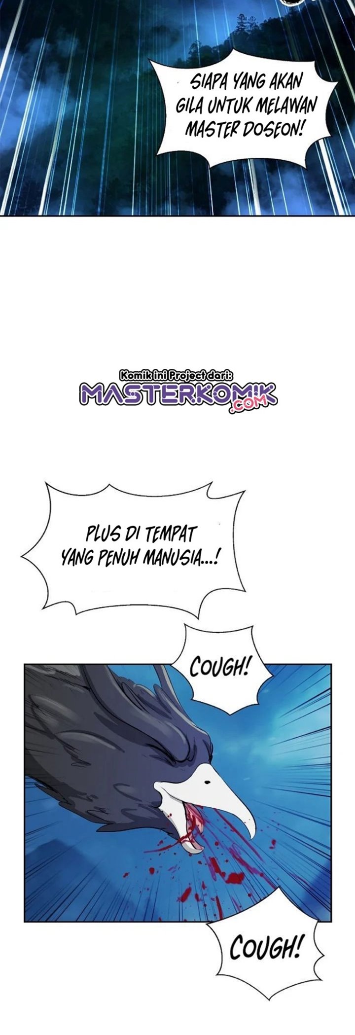 Cystic Story Call The Spear Chapter 30 Halaman 44
