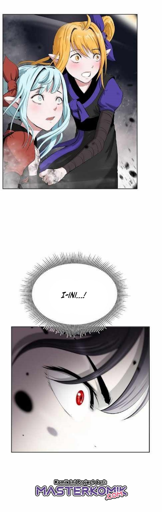 Cystic Story Call The Spear Chapter 41 Halaman 16