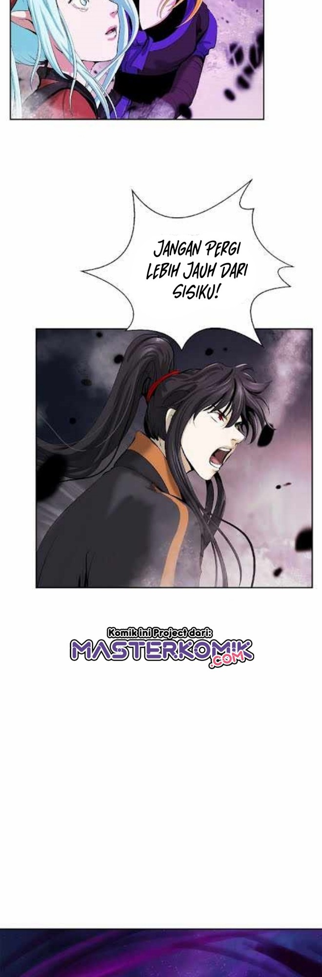 Cystic Story Call The Spear Chapter 41 Halaman 21