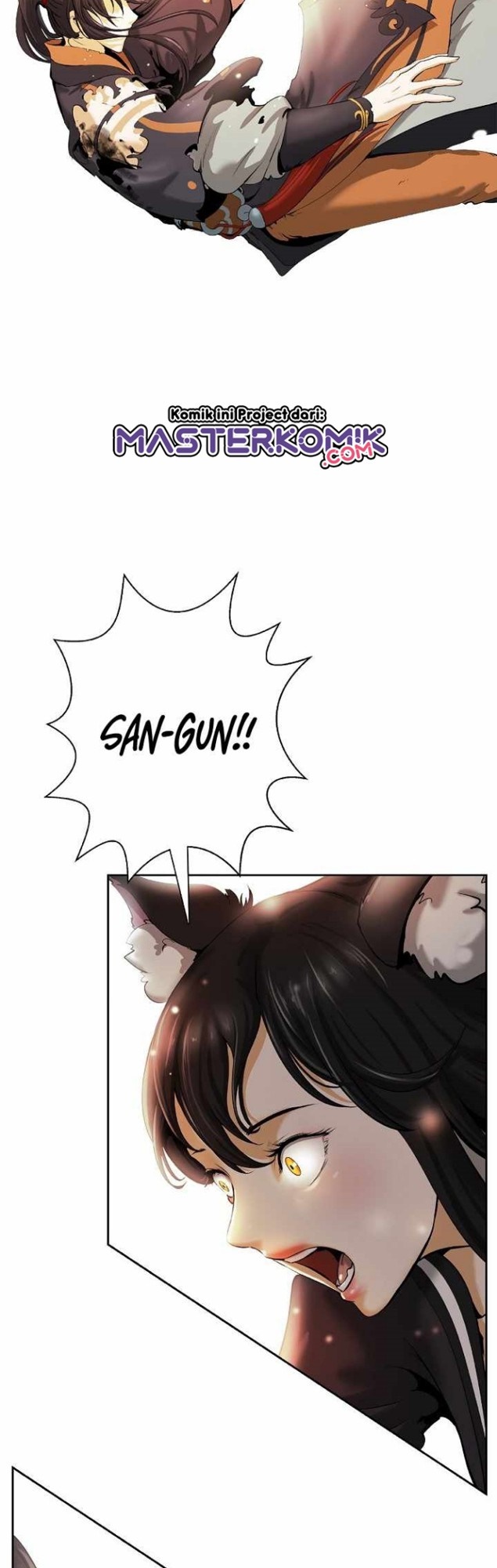 Cystic Story Call The Spear Chapter 45 Halaman 21