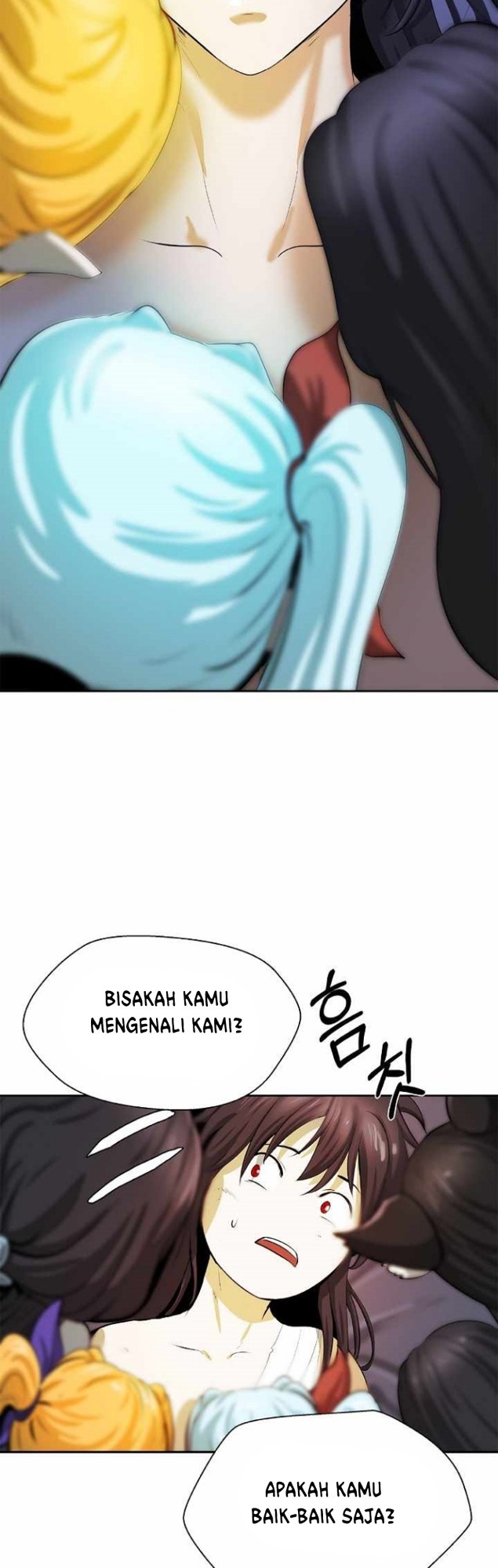 Cystic Story Call The Spear Chapter 45 Halaman 28