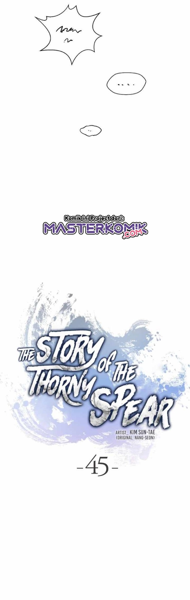 Cystic Story Call The Spear Chapter 45 Halaman 31