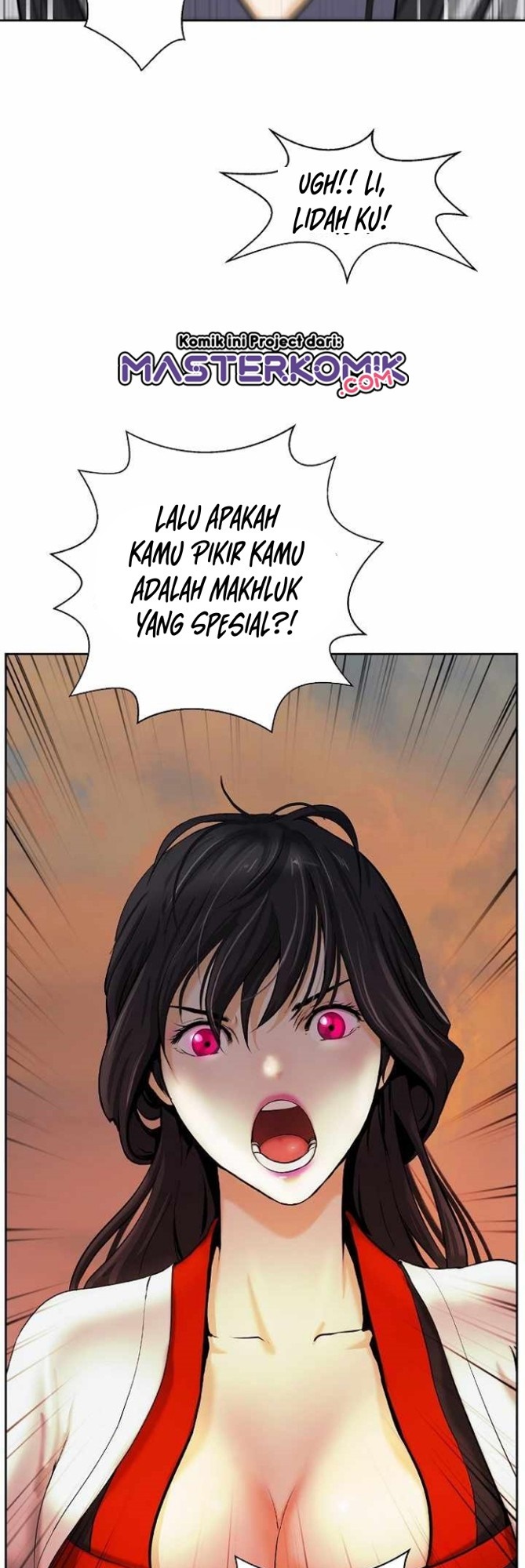 Cystic Story Call The Spear Chapter 45 Halaman 49