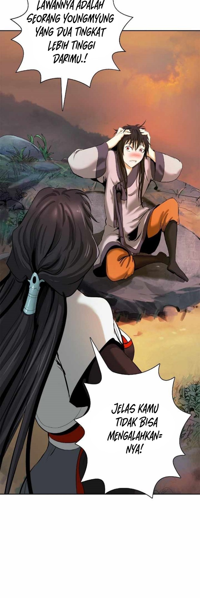 Cystic Story Call The Spear Chapter 45 Halaman 51