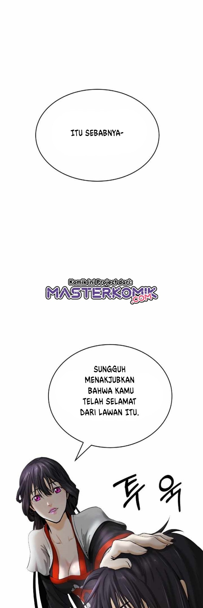 Cystic Story Call The Spear Chapter 45 Halaman 52