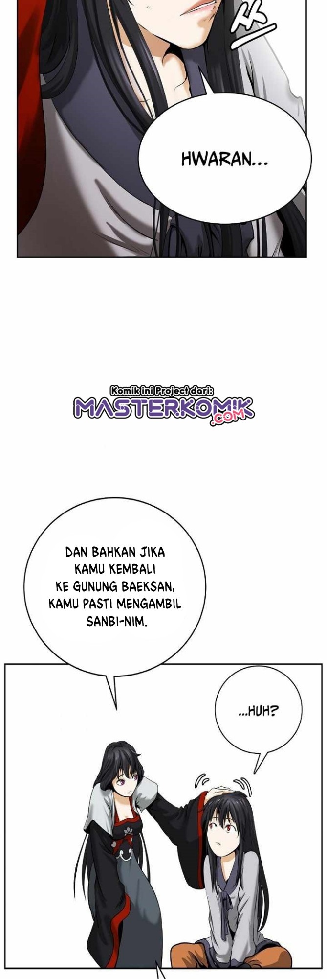 Cystic Story Call The Spear Chapter 45 Halaman 54