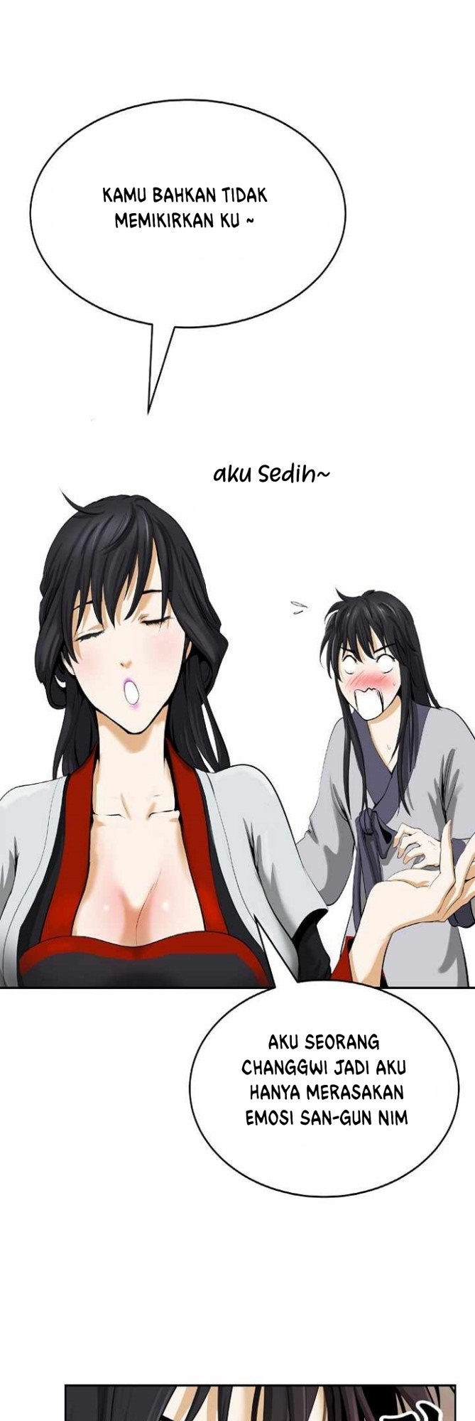 Cystic Story Call The Spear Chapter 45 Halaman 56