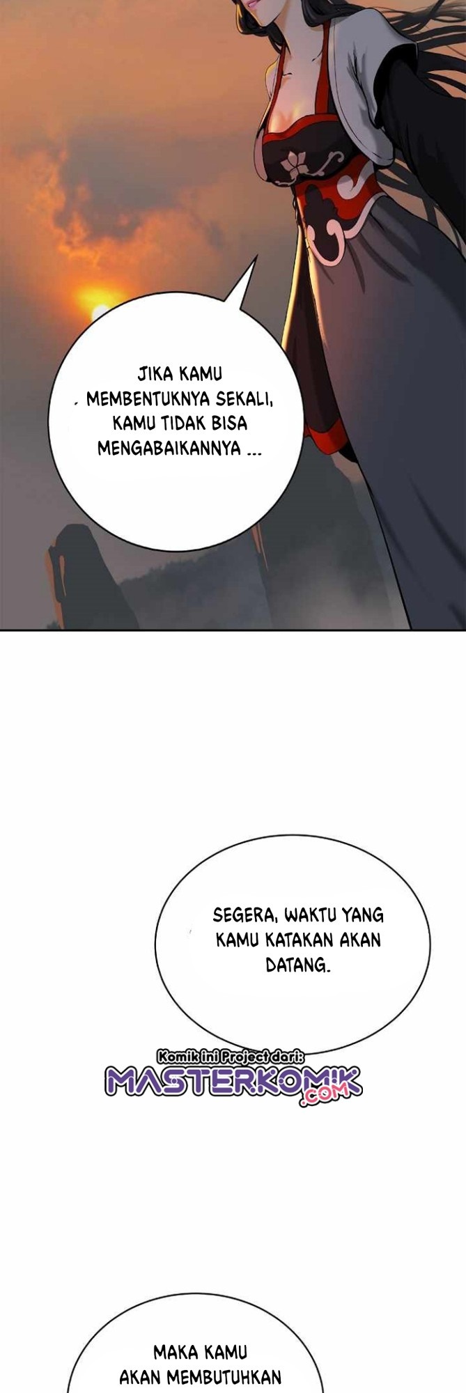 Cystic Story Call The Spear Chapter 45 Halaman 58