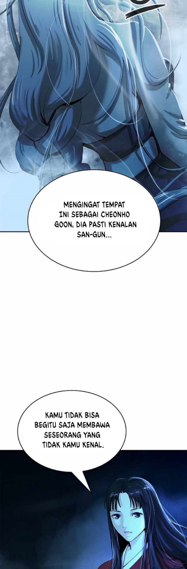 Cystic Story Call The Spear Chapter 49 Halaman 16