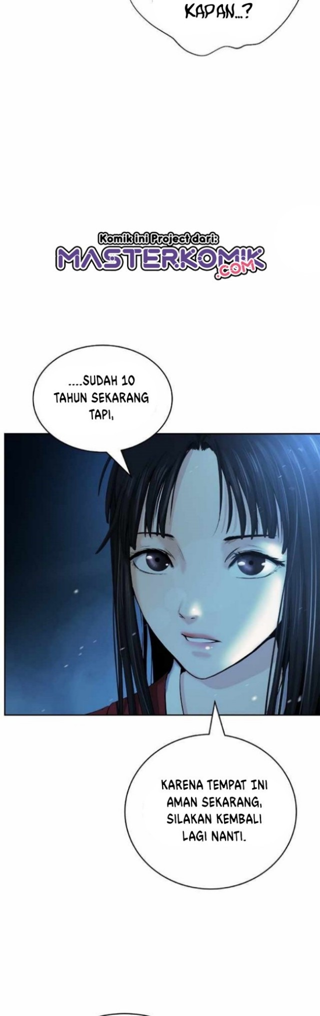 Cystic Story Call The Spear Chapter 49 Halaman 18