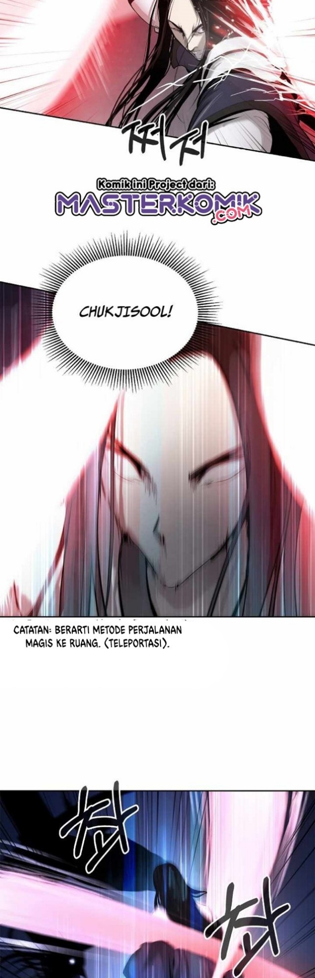 Cystic Story Call The Spear Chapter 49 Halaman 39