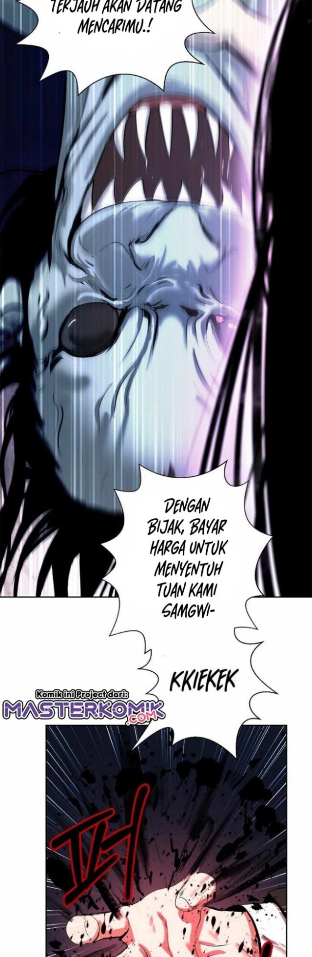 Cystic Story Call The Spear Chapter 49 Halaman 57