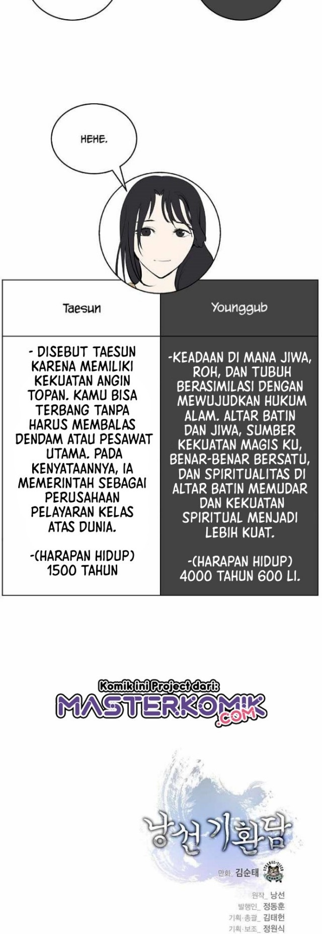 Cystic Story Call The Spear Chapter 49 Halaman 69
