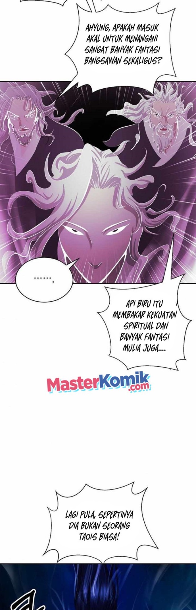 Cystic Story Call The Spear Chapter 59 Halaman 33