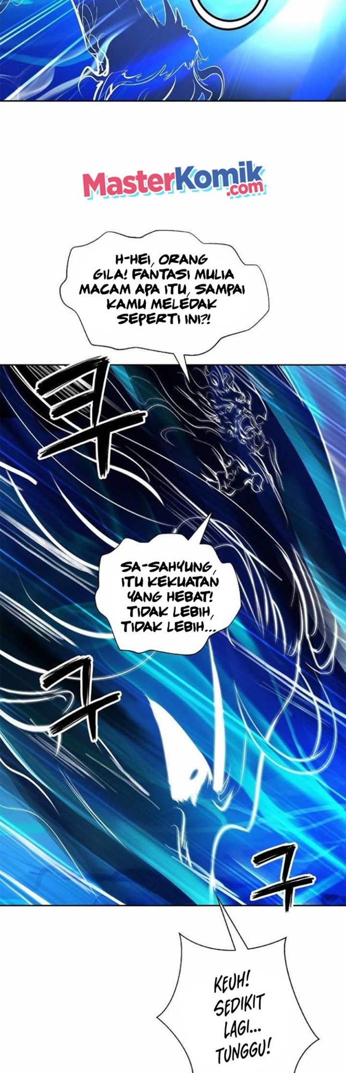 Cystic Story Call The Spear Chapter 59 Halaman 38