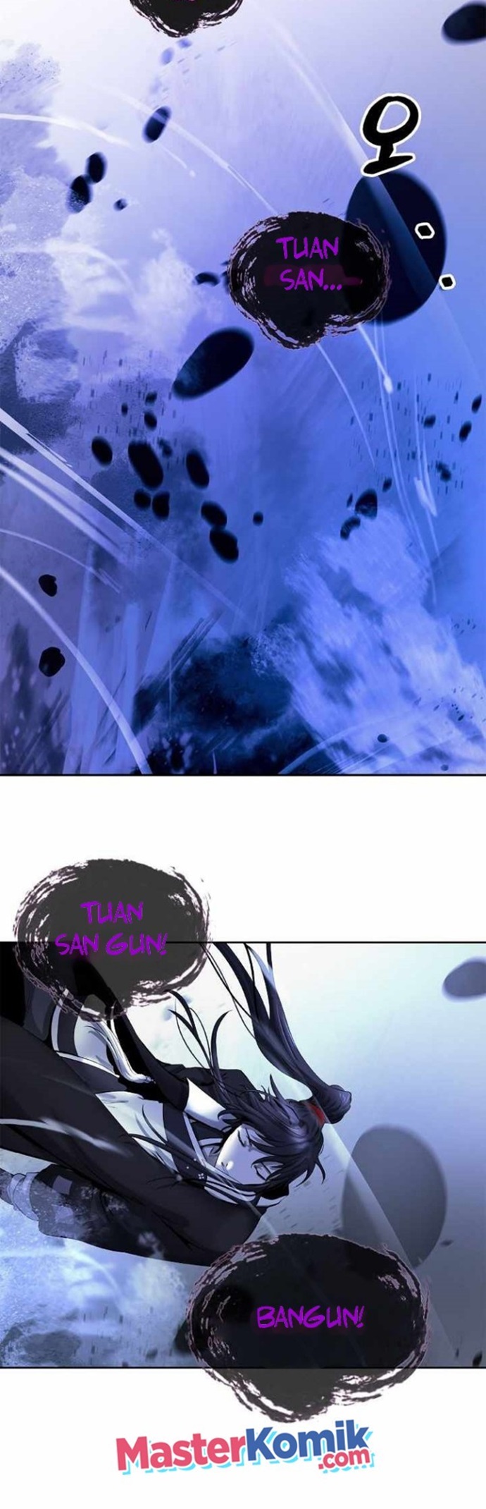 Cystic Story Call The Spear Chapter 59 Halaman 44