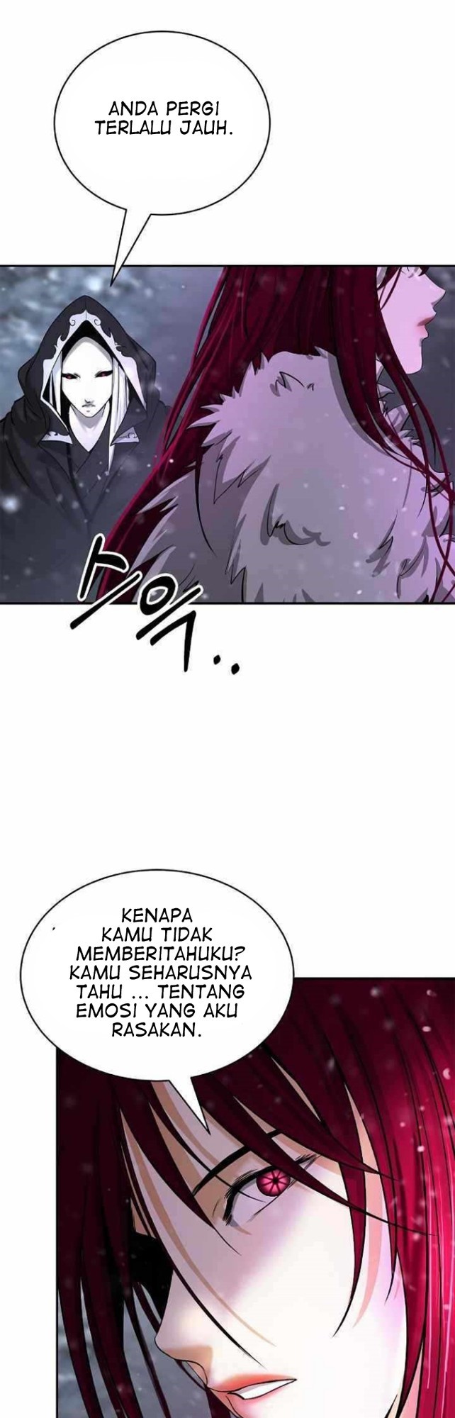 Cystic Story Call The Spear Chapter 65 Halaman 5