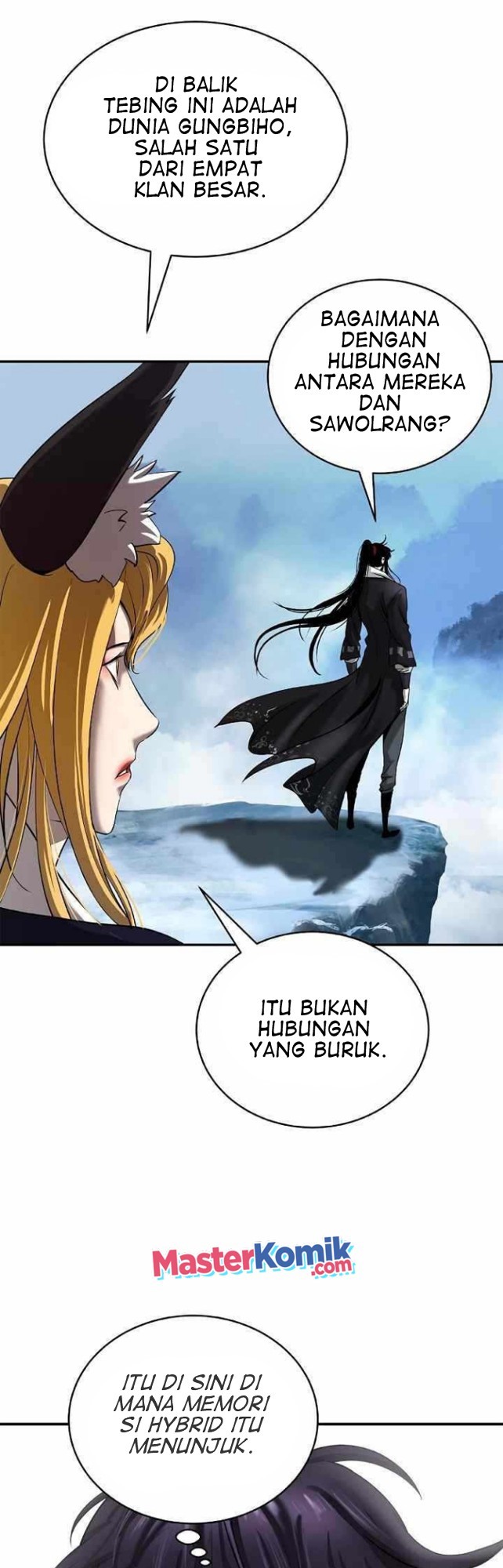 Cystic Story Call The Spear Chapter 65 Halaman 13